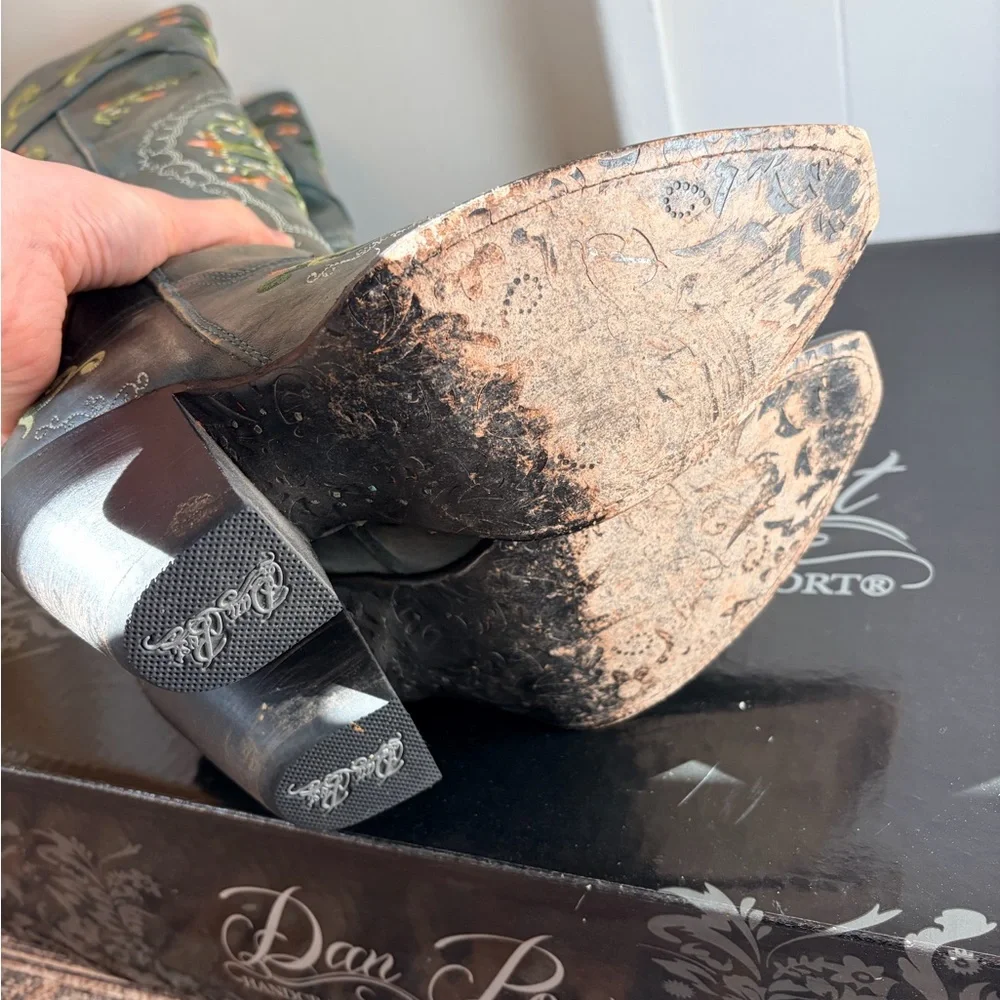 Dan Post Over the Knee Boots - Picture 7 of 9